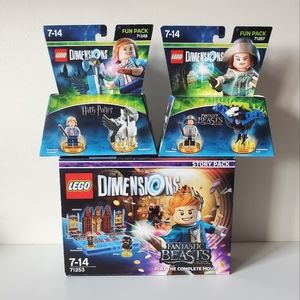 Lego Dimensions Fantastic Beasts Bundle